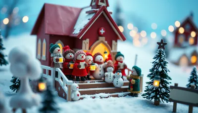 A Very Merry Pops image