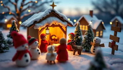 Living Nativity Scene of Montelepre image