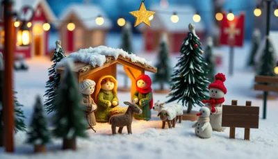 Living Nativity of Mascalucia image