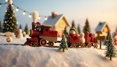 The Polar Express Train Ride