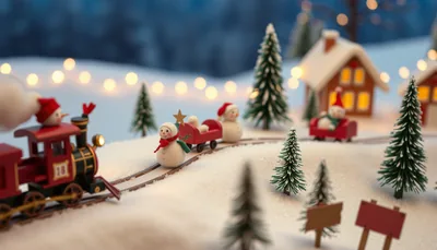 The Polar Express™ Train Ride image