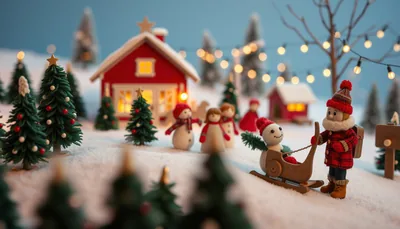 Hans Christmas Andersen at Van Arnhem Nursery - Santa's Grotto image